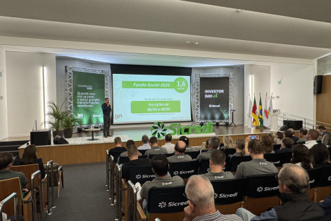 Sicredi Confiança abre inscrições para o Fundo Social 2026