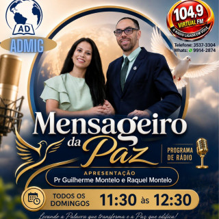 Pastor Guilherme e Pastora Raquel