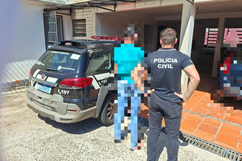 Polícia Civil prende homem condenado por estupro de vulnerável em Horizontina