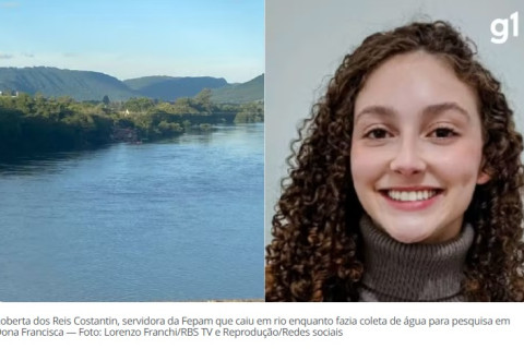 Universitária e servidora concursada: quem é pesquisadora de 21 anos que desapareceu em rio durante coleta de água no RS