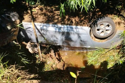 Acidente na rodovia que liga Tucunduva a Novo Machado