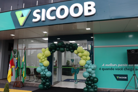 Sicoob Creditapiranga inaugura nova agência em Tuparendi/RS