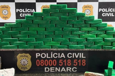Polícia Civil realiza mega apreensão de drogas e prende traficante em São Leopoldo