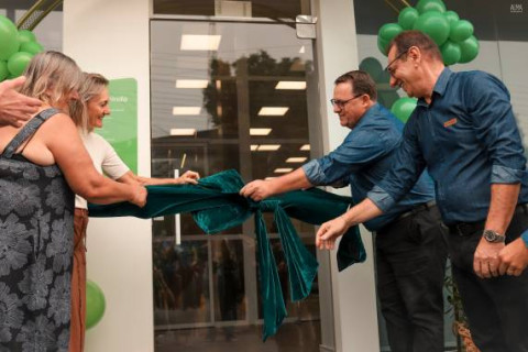 Sicredi reinaugura agência em Boa Vista do Buricá e reforça compromisso com a comunidade