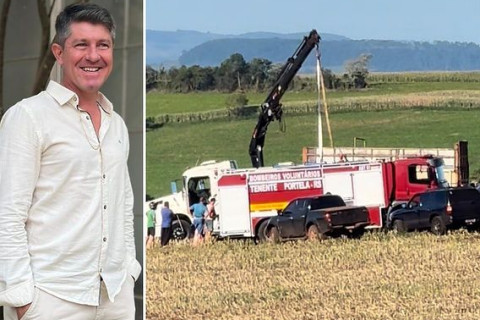 Identificada vítima de acidente com caçamba no interior de Tenente Portela