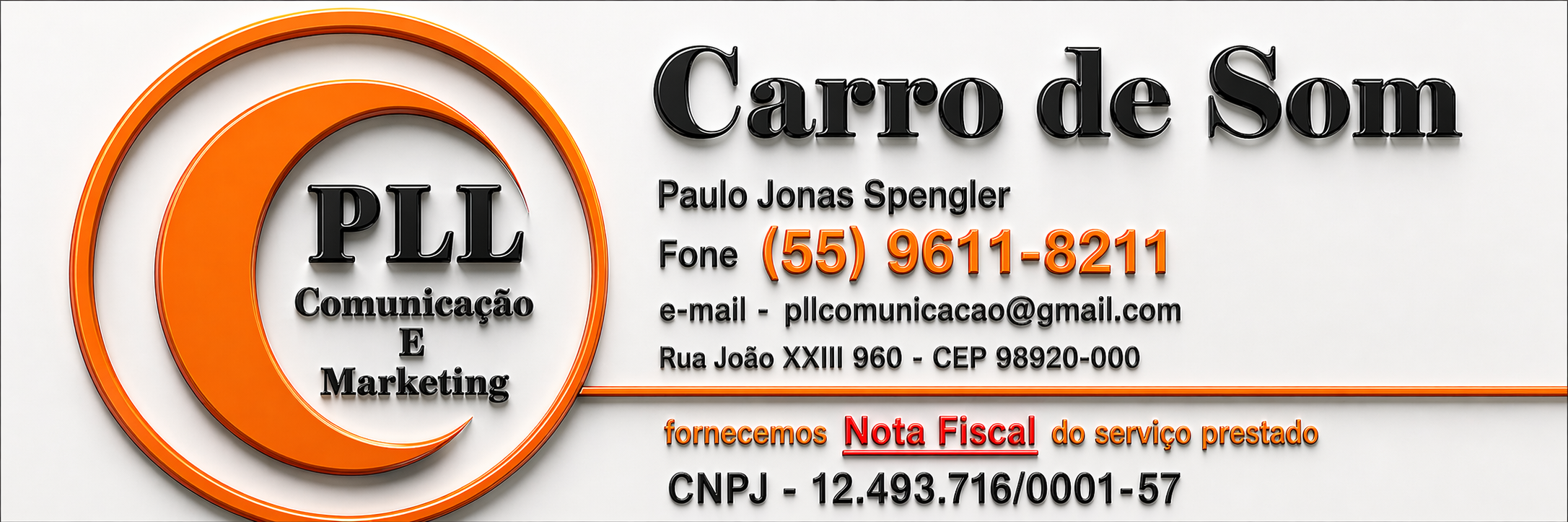 CARRO DE SOM
